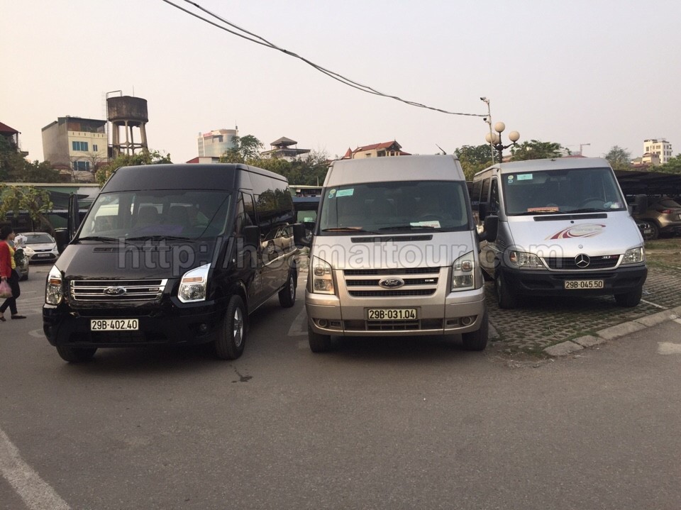 Cho thuê xe 16 chỗ fuso rosa